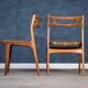 Dining Room Chairs Model 138 by Johannes Andersen for Uldum Møbelfabrik, 1960s, Set of 4