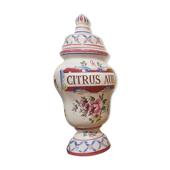 Apothecary pot "Citrus aur'