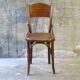 Fischel bistrot chair N°7273, wooden seat, circa 1930