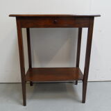 Vintage oak sidetable