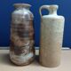 Vases en grès vintage