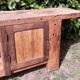 Workshop workbench L261xD50xH80,5cm old beech