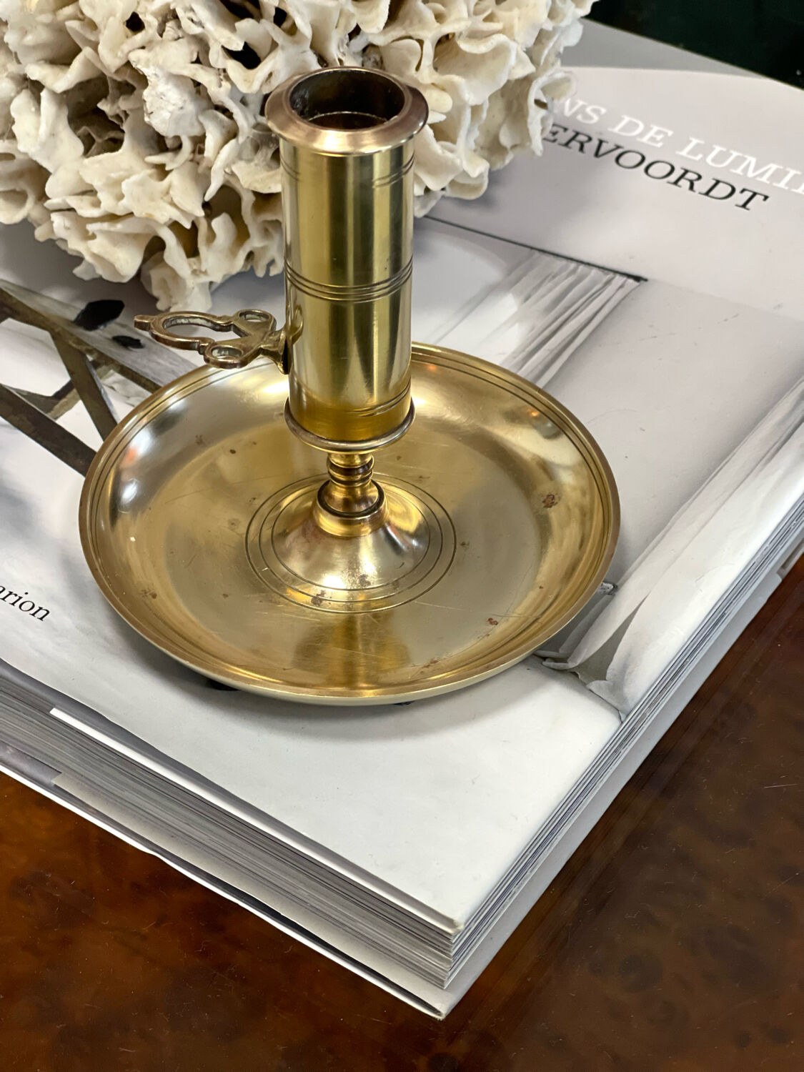 Candle holder Skultuna 1960
