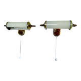 Pair of Art Deco Wall Lamps Bedside Lamps