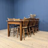 Dutch oak coffee table