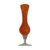 Vase opaline cristal de verre