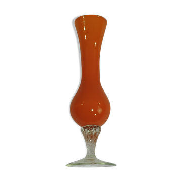Vase opaline cristal de verre