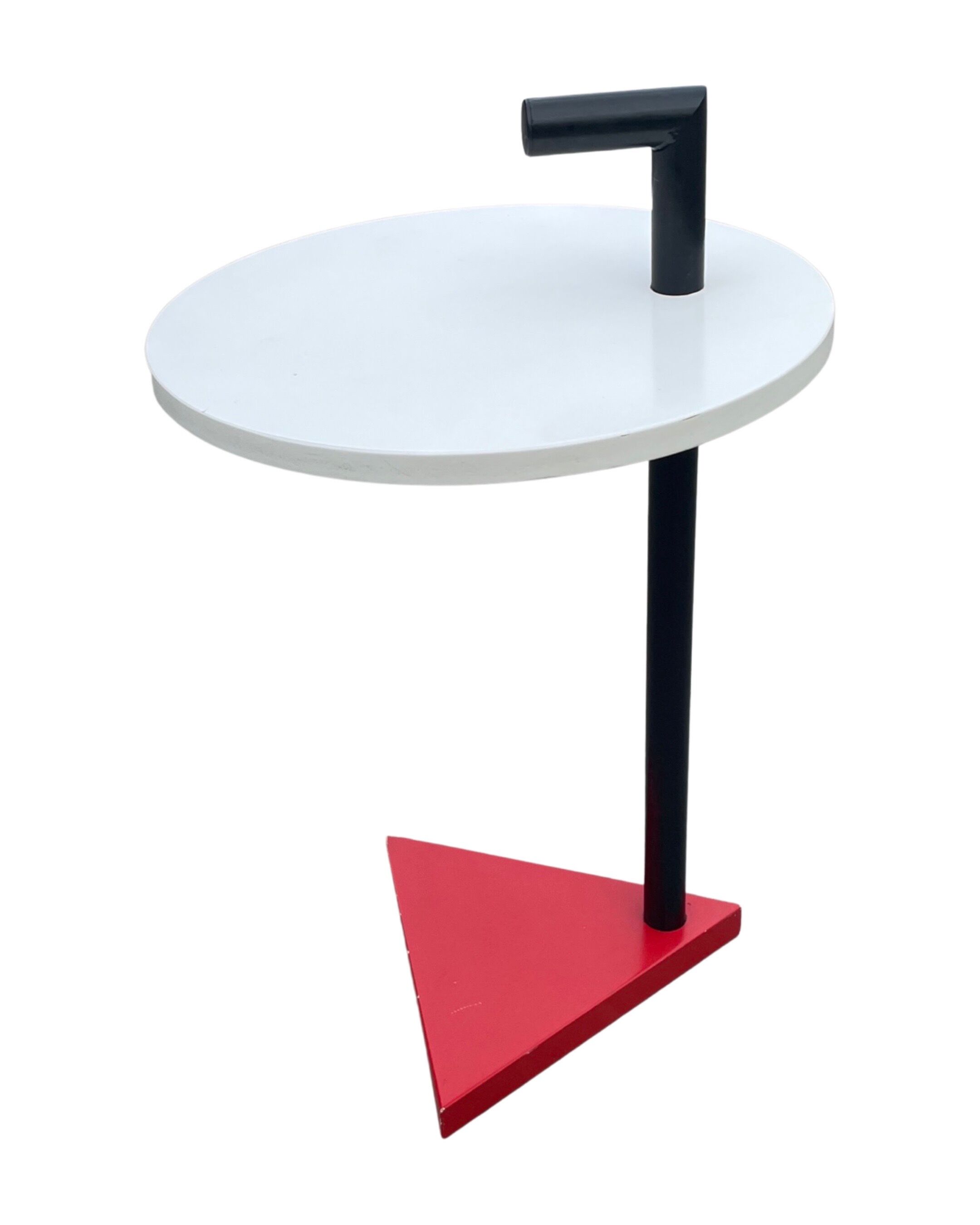 Vintage Memphis design side table table 80s design