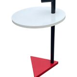 Vintage Memphis design side table table 80s design