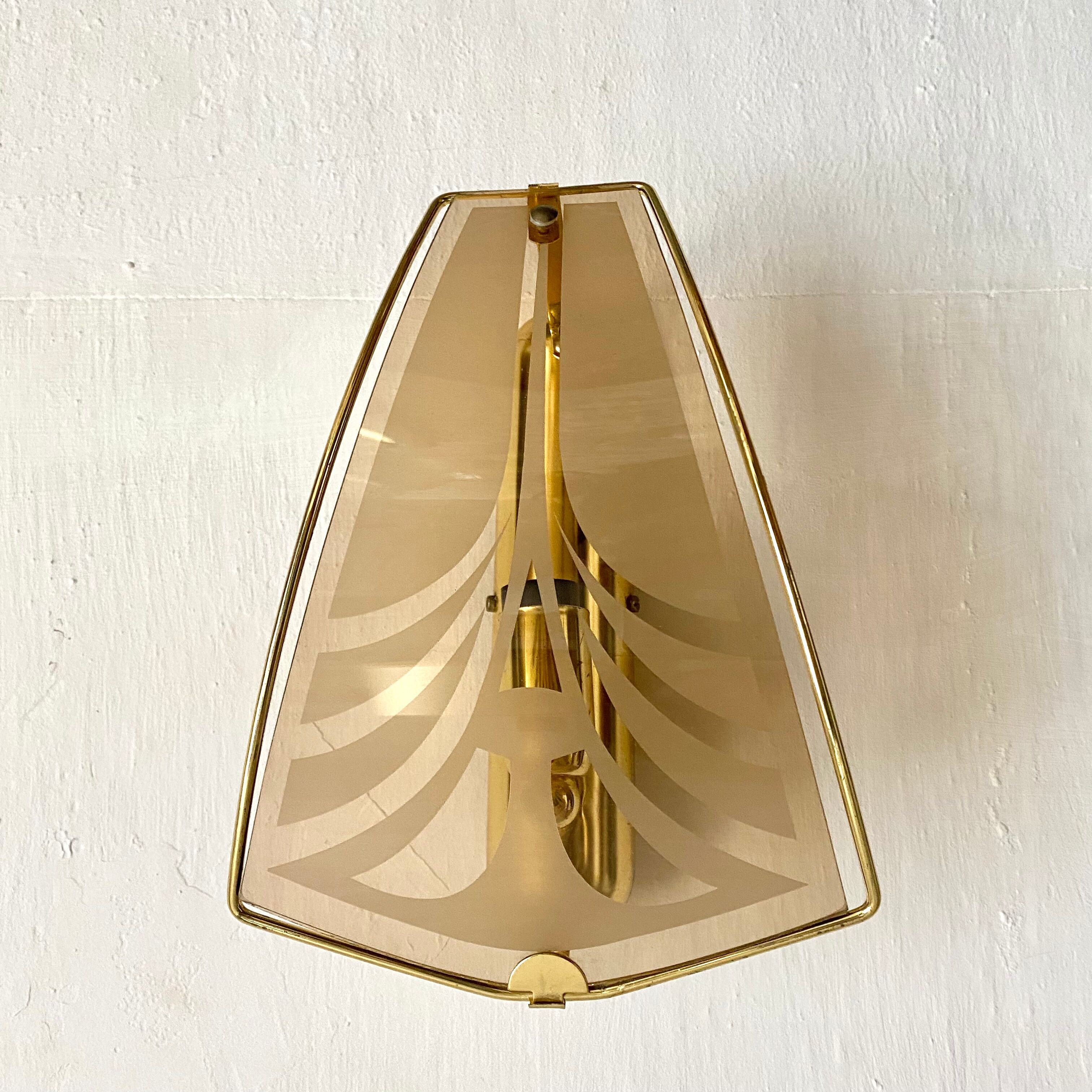 Pair of wall lights 80s