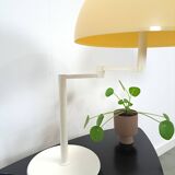 Lampe vintage en forme de champignon de l'ère spatiale