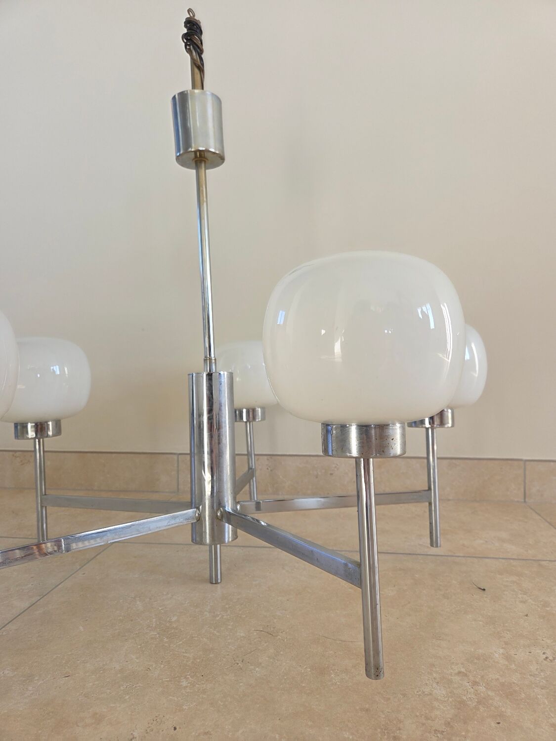 Lustre design space age, Gaetano Sciolari