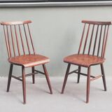 Ilmari Tapiovaara Fanett two chairs set