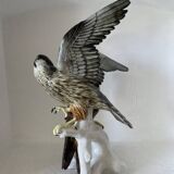 Pair of falcons, Karl Ens