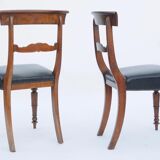 Pair of English chairs