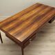 Diplomate rosewood desk, 1970s, designer: Finn Juhl, France & Son