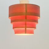 Mid-Century Scandinavian Ceiling Light by Hans-Agne Jakobsson for Ellysett Markaryd, Sweden, 1960s