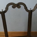 Fire screen fireplace screen 4 leaves