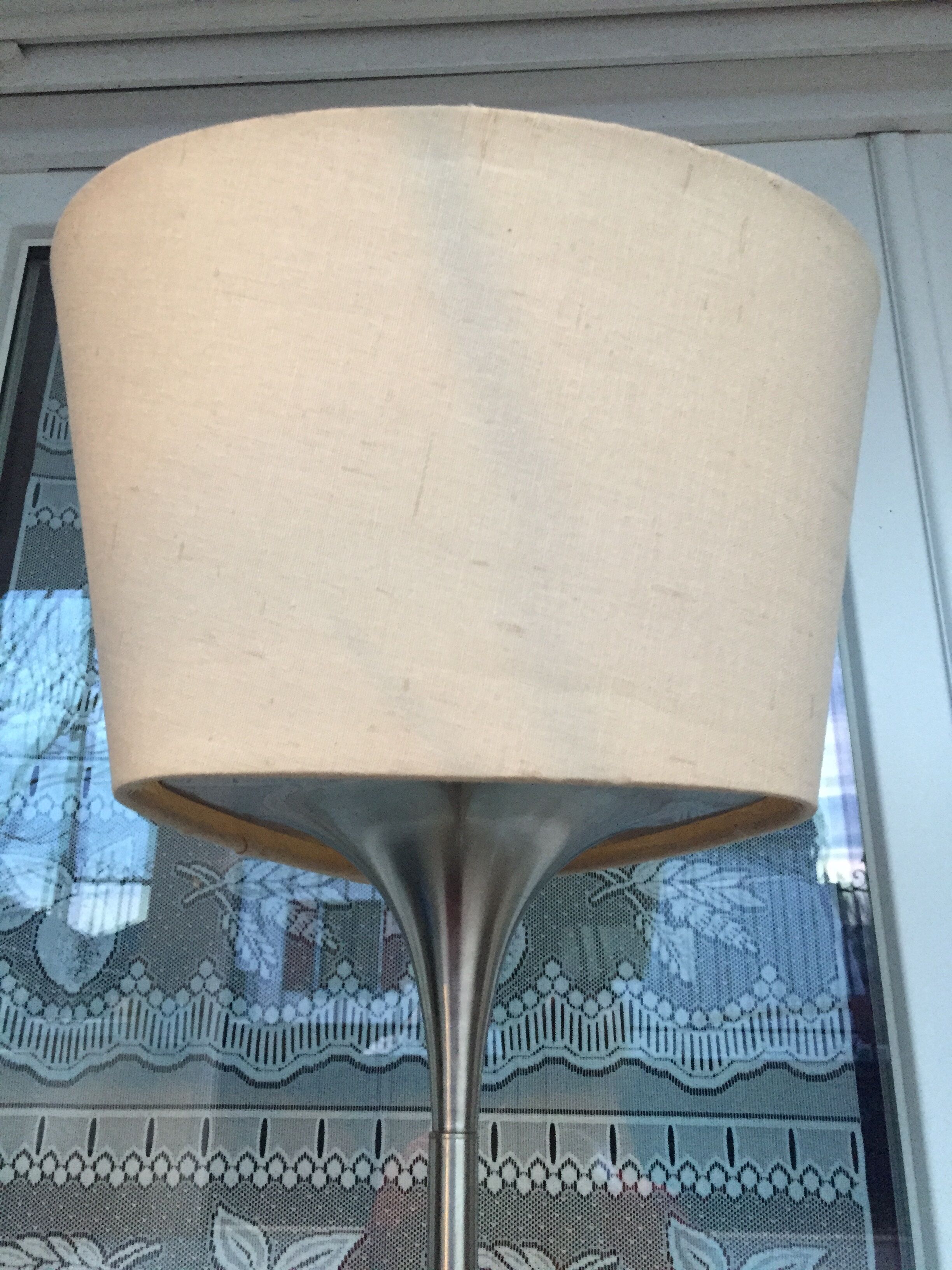 Paire de lampadaires des années 70