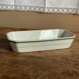 Vintage rectangular dish