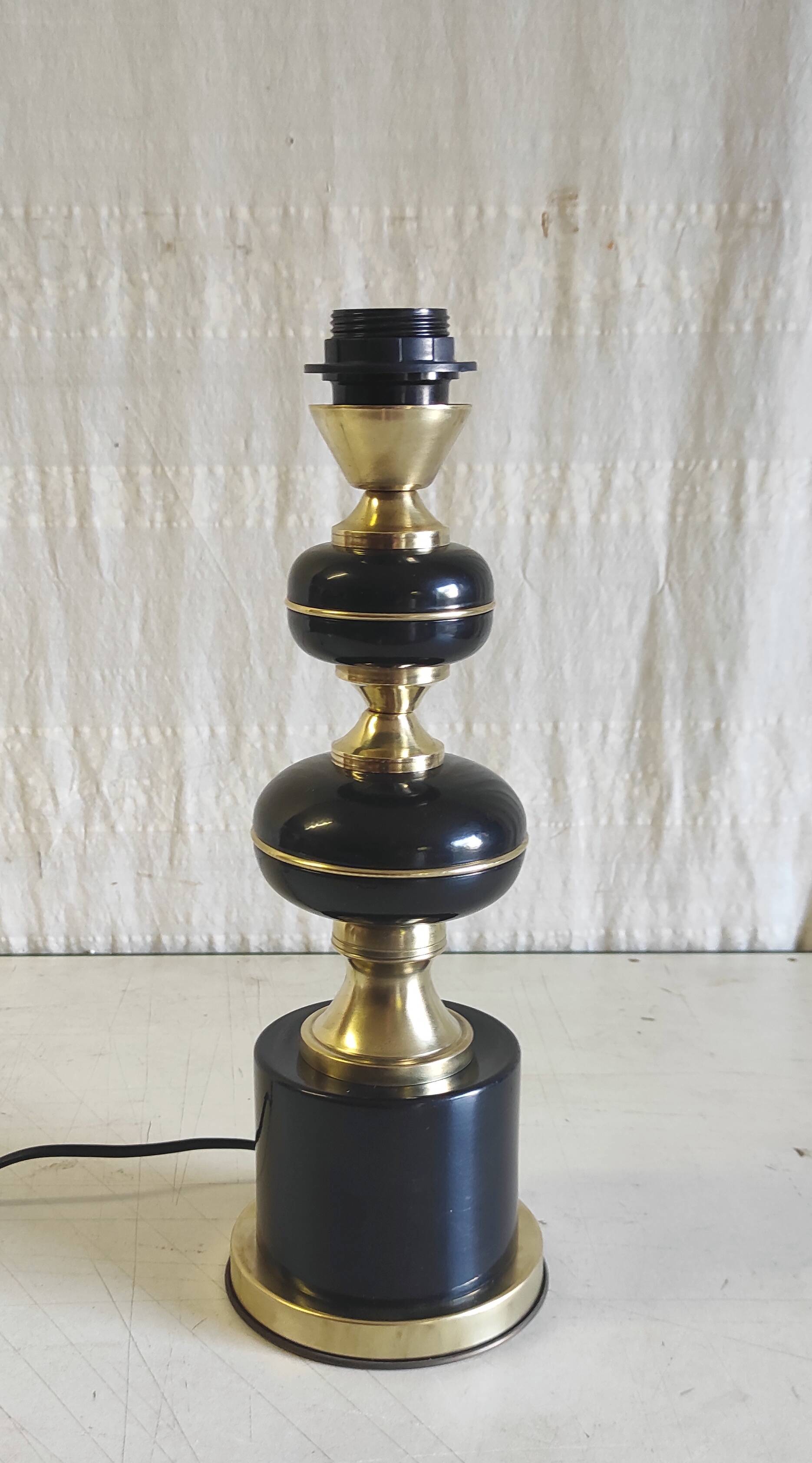 Design lamp base - Delmas house - 1960s/70s
