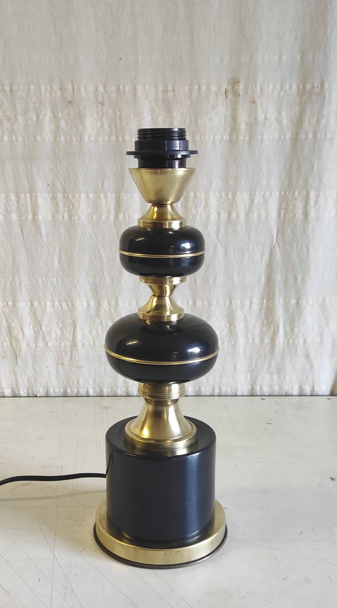 Design lamp base - Delmas house - 1960s/70s