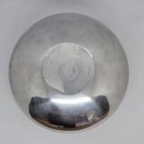 Ashtray - vintage space age aluminum pocket emptier