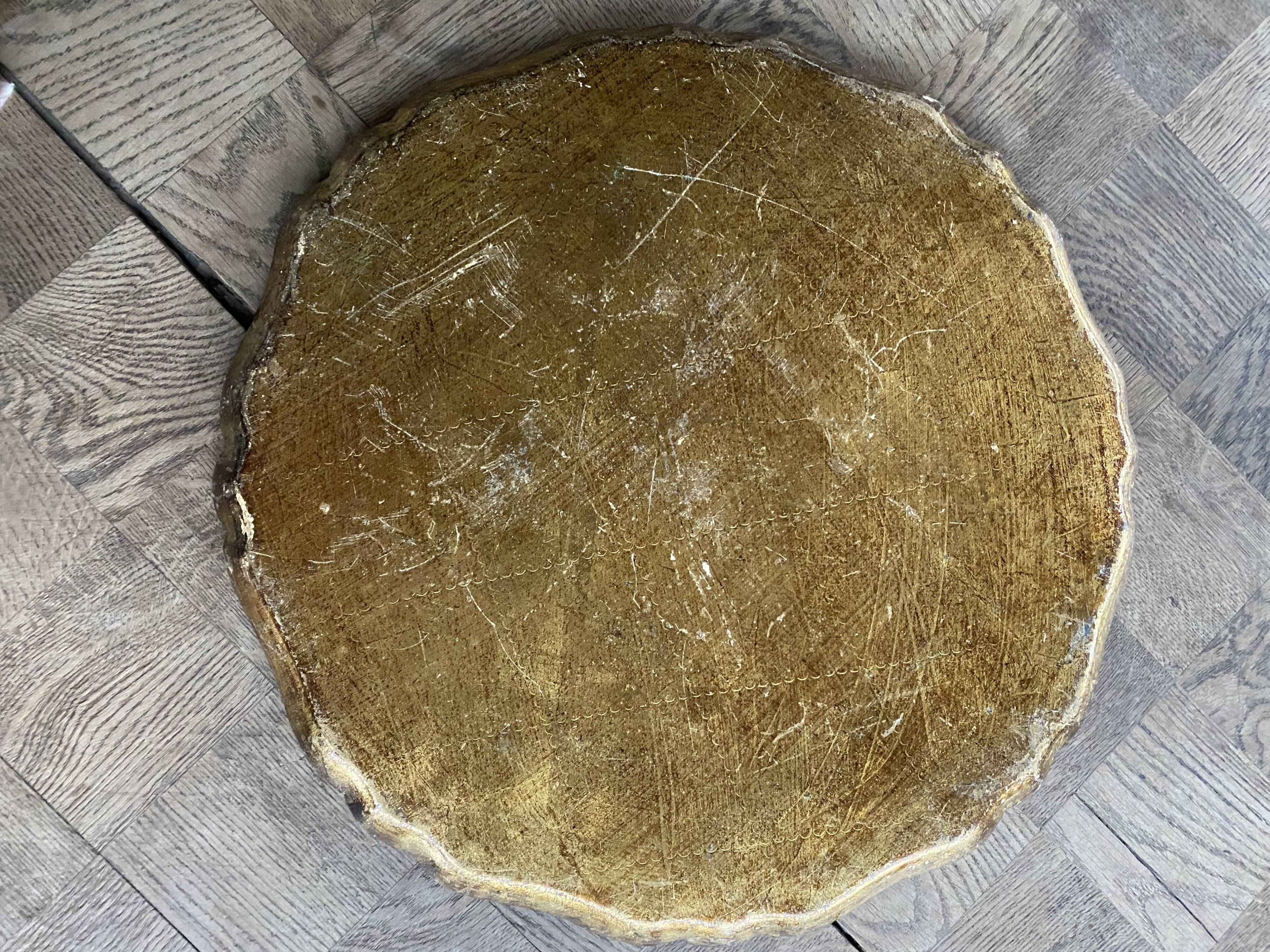 Vintage Venetian plateau