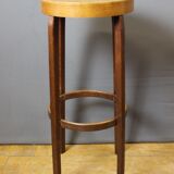 Suite of three bar stools circa 1940