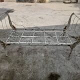 Bench bed wrought iron sofa