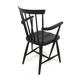 Scandinavian "Pinnstol" armchair in beech, Sweden, 1960