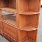 Bibliothèque de notaire vintage