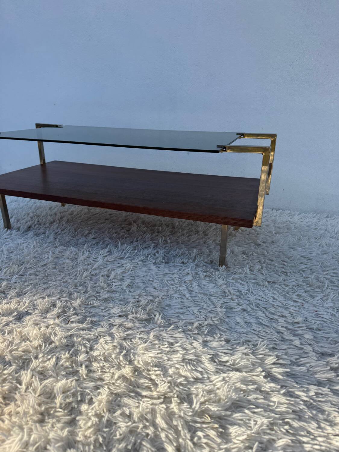 1960s modernist coffee table