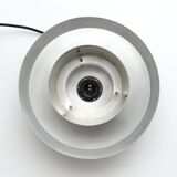 Silver lamp in the style of Trava by Carl Thore, 1960s