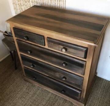 Solid Pine Chest of Drawers