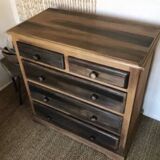 Solid Pine Chest of Drawers