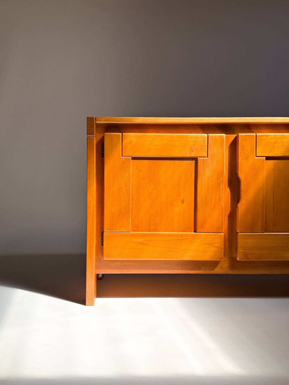 Buffet en orme vintage