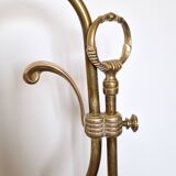 Art Nouveau table lamp with tulip shade