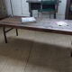 Industrial coffee table