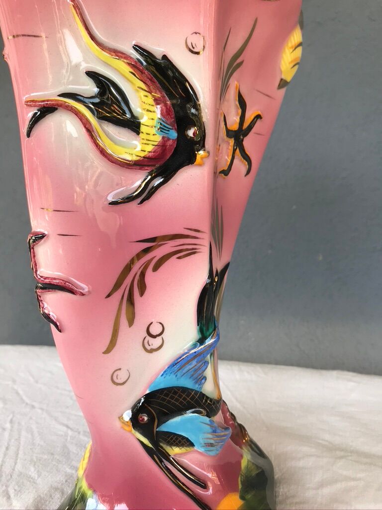 Vase Cerazur Monaco 1950/60