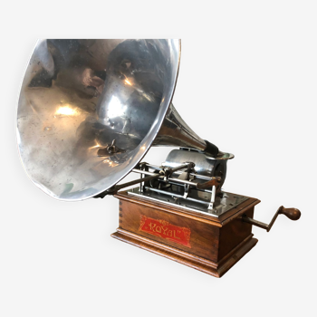 Phonographe à cylindre Pathé royal