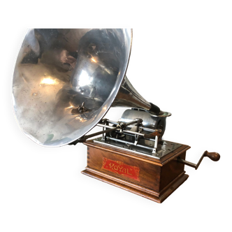 Phonographe à cylindre Pathé royal