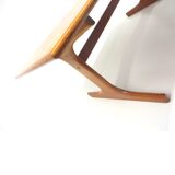 Vintage coffee table / bench by J. O. Carlsson, Vetlanda designed by Karl Erik Ekselius