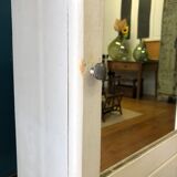 Wooden medicine cabinet