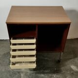 Vintage Italian Cabinet on Wheels, 1970s