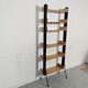 Bibliothèque modulable autoportante scandinave , années 60