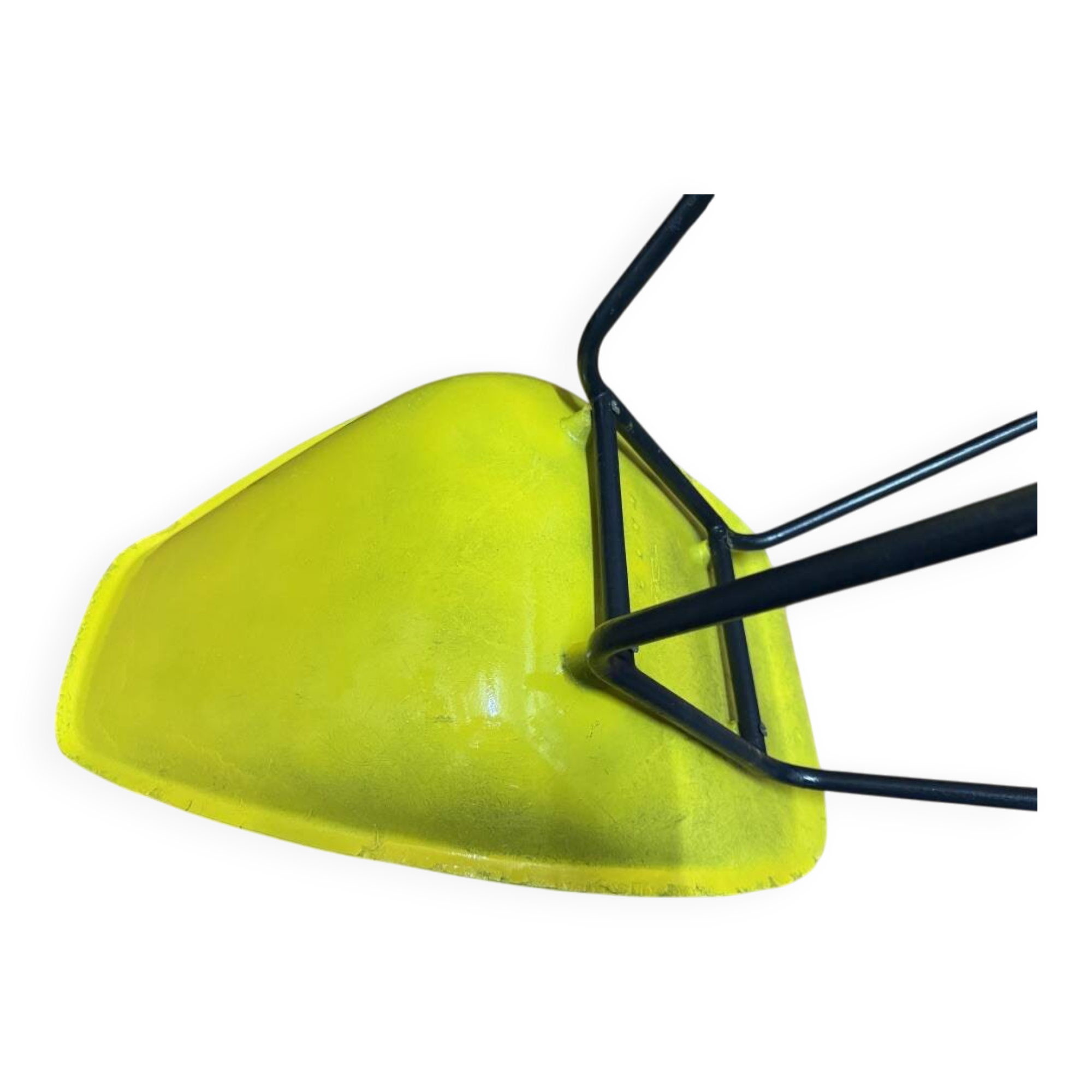 René Caillette fiberglass chairs