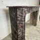 Italian Levanto marble fireplace 19th century