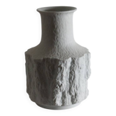 Biscuit porcelain vase by Bareuther, mid-20th century.
