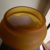 Glass paste lamp